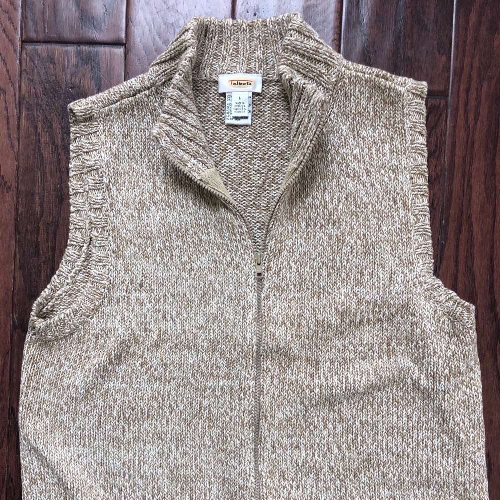 Talbots Sweater Vest